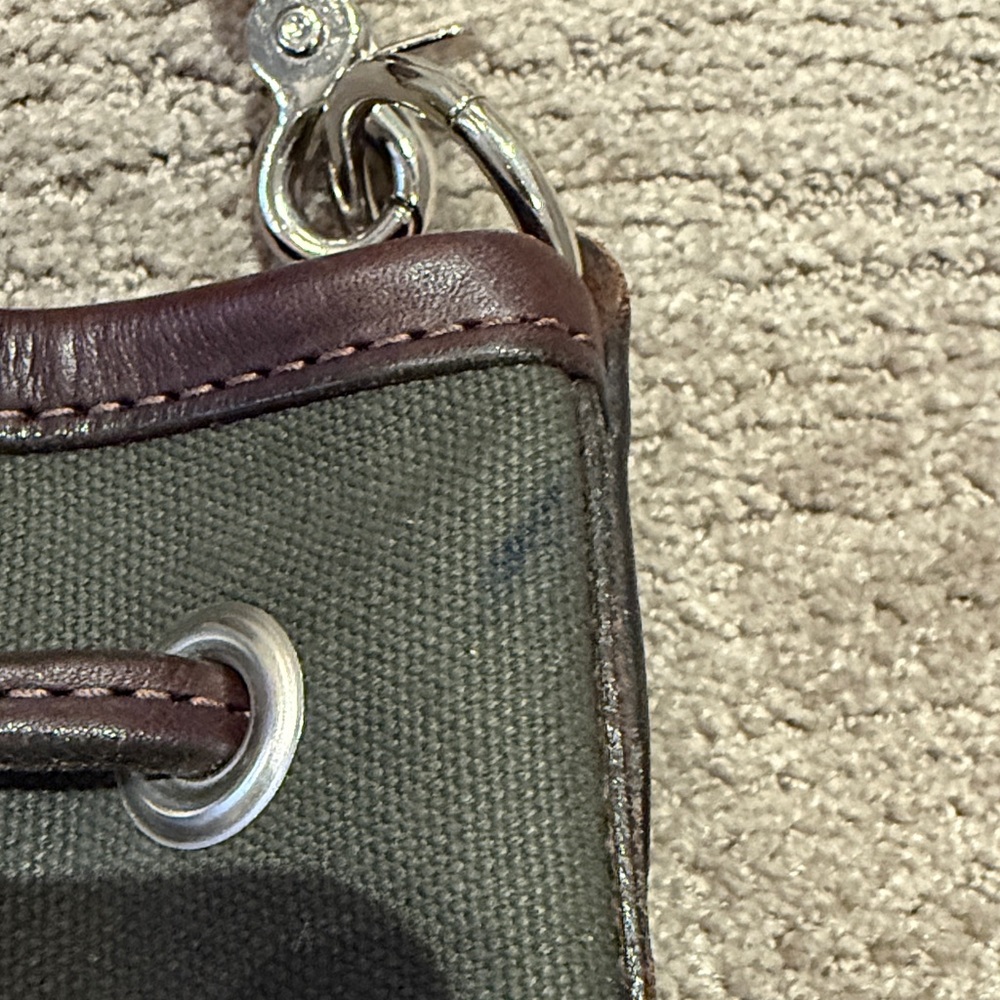 Rebecca Ray Molly Bag in Canvas Duck - Picture 8 of 14